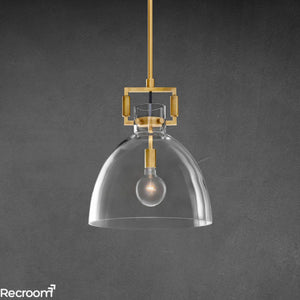 Machenist Glass Cloche Pendant 10" 14" 18" - Zonesus