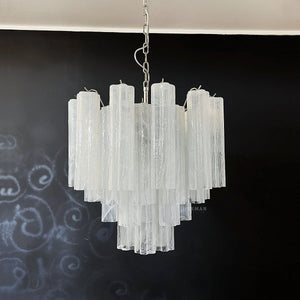 Murano Chandelier – 36 tubes – Alabaster white - Zonesus