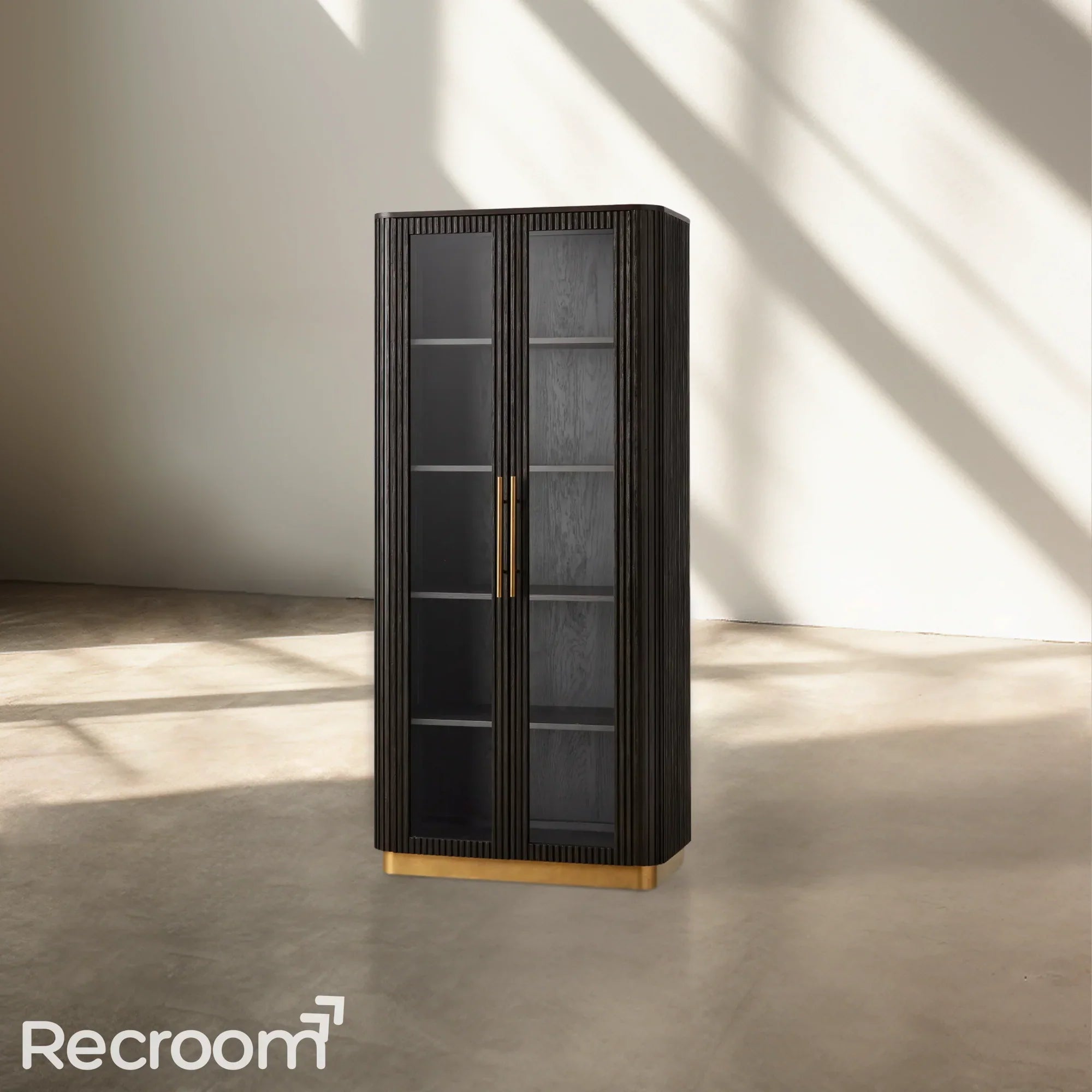 Finn Glass Cabinet - Zonesus