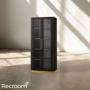 Finn Glass Cabinet - Zonesus