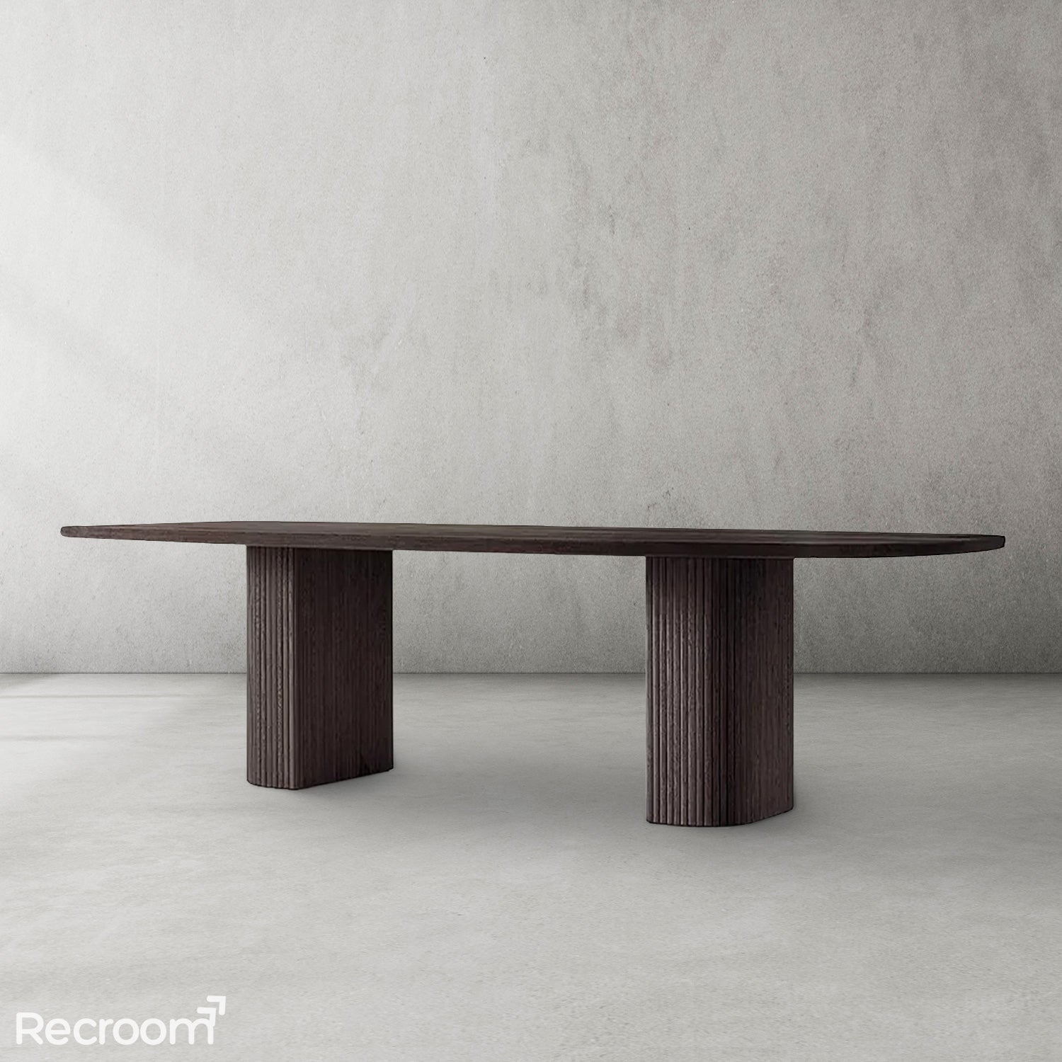 Muelho Rectangular Wood Dining Table - Zonesus