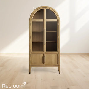 Hatty Glass Cabinet - Zonesus