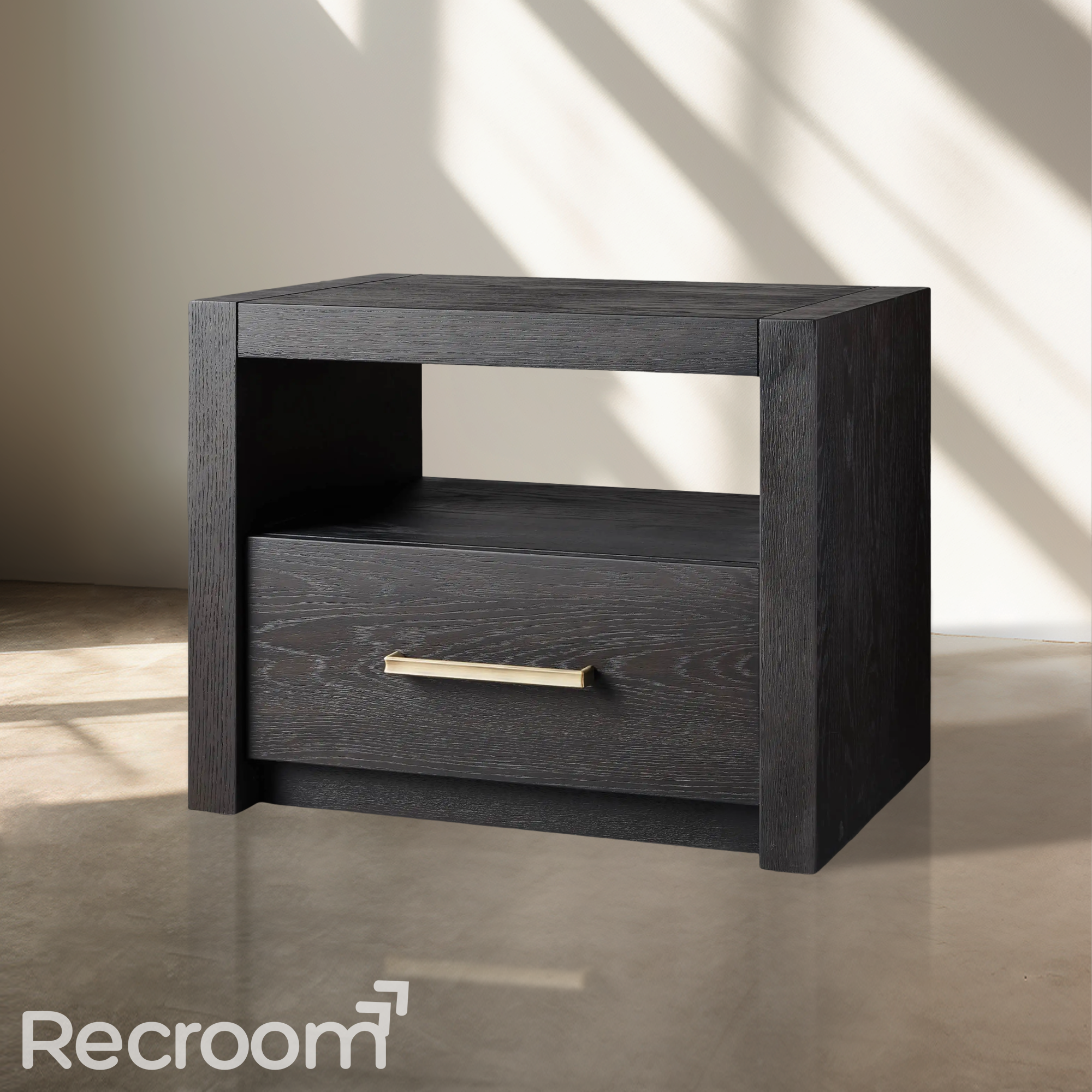 Bood Open Nightstand - Zonesus