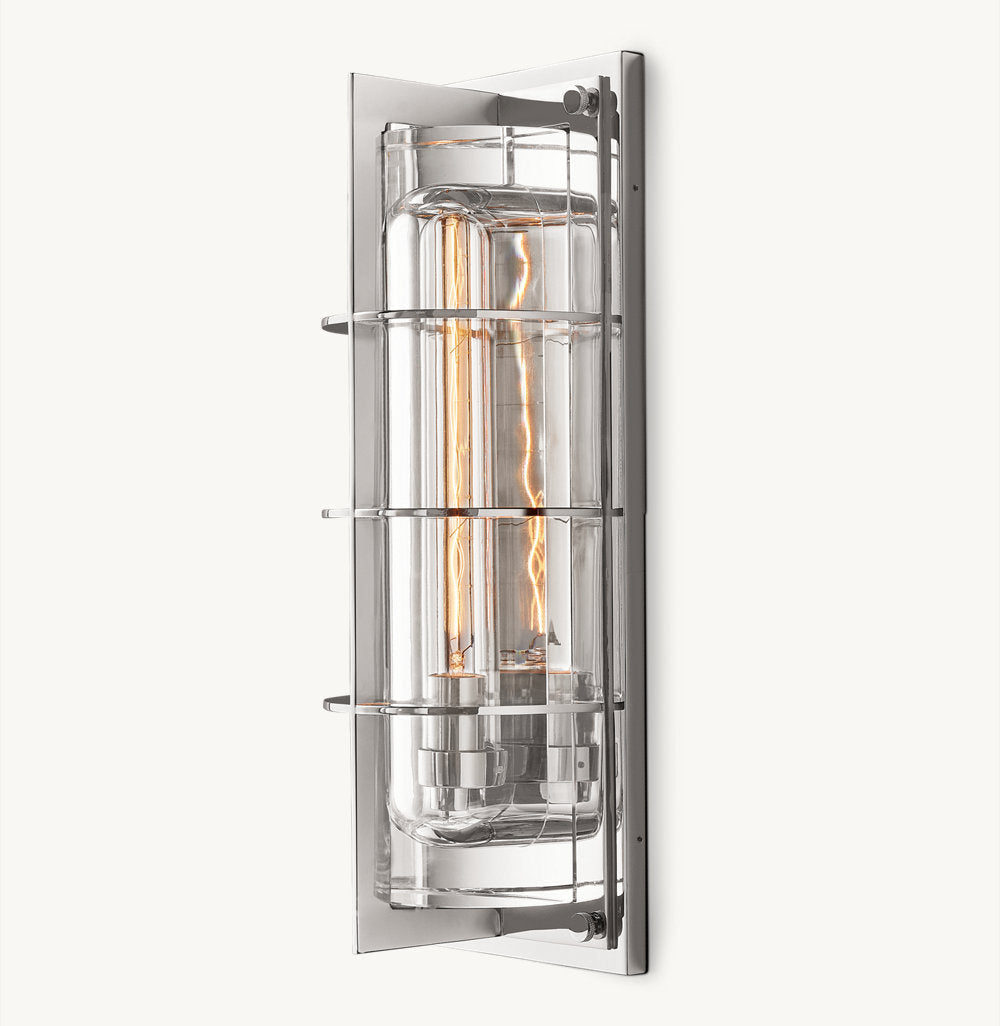 Vicomte Grand Outdoor Sconce - Zonesus