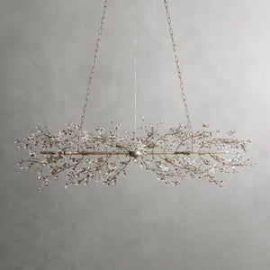 Fiore Linear Chandelier - Zonesus