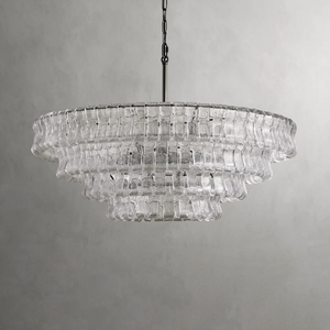 Ghiaccio Round Chandelier36" 48" 60" - Zonesus