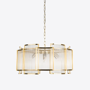 Monte Carlo Large Chandelier 26.8" - Zonesus