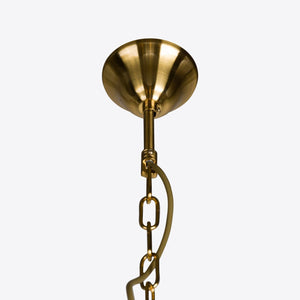 Monte Carlo Large Chandelier 26.8" - Zonesus