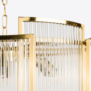 Monte Carlo Large Chandelier 26.8" - Zonesus