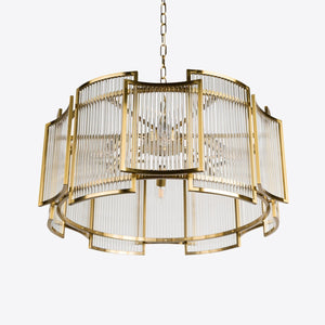 Monte Carlo Large Chandelier 26.8" - Zonesus