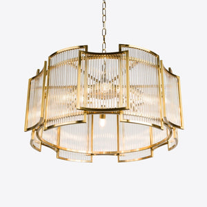 Monte Carlo Large Chandelier 26.8" - Zonesus