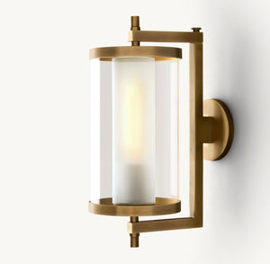 Devaux Round Sconce - Zonesus