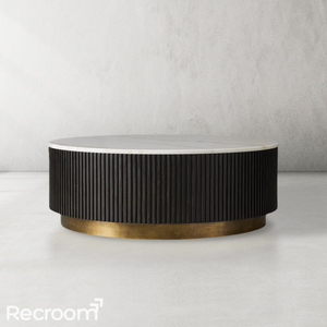 Finn Round Coffee Table - Zonesus