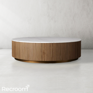 Finn Round Coffee Table - Zonesus