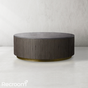 Finn Round Coffee Table - Zonesus