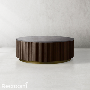Finn Round Coffee Table - Zonesus
