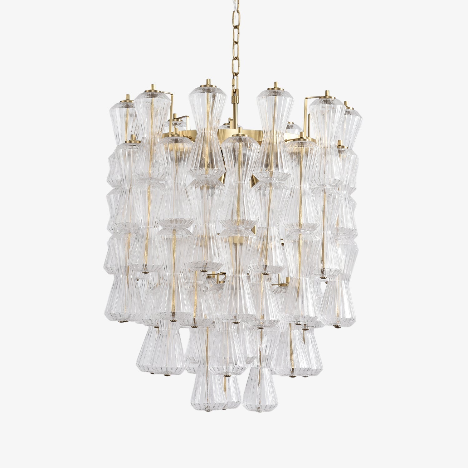 Florenzia Murano Glass Chandelier - Zonesus