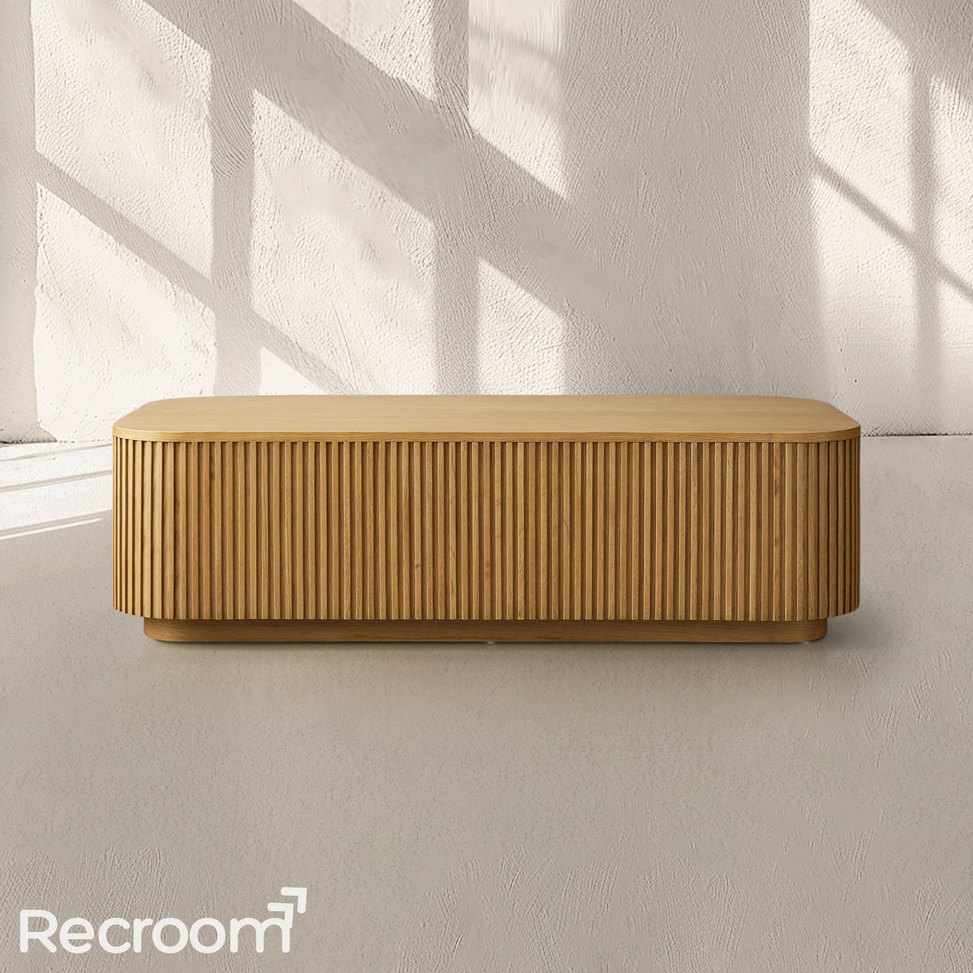 Finn Wood Coffee Table - Zonesus