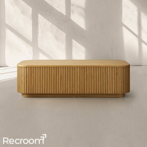 Finn Wood Coffee Table - Zonesus