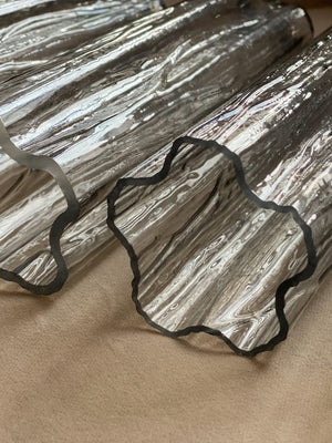 Murano Chandelier – 48 tubes – Smoked - Zonesus