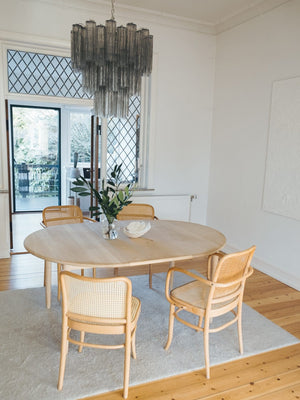 Murano Chandelier – 48 tubes – Smoked - Zonesus