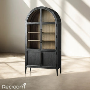 Hatty Glass Cabinet - Zonesus