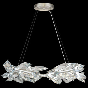 Addison 34" Crystal Chandelier - Zonesus