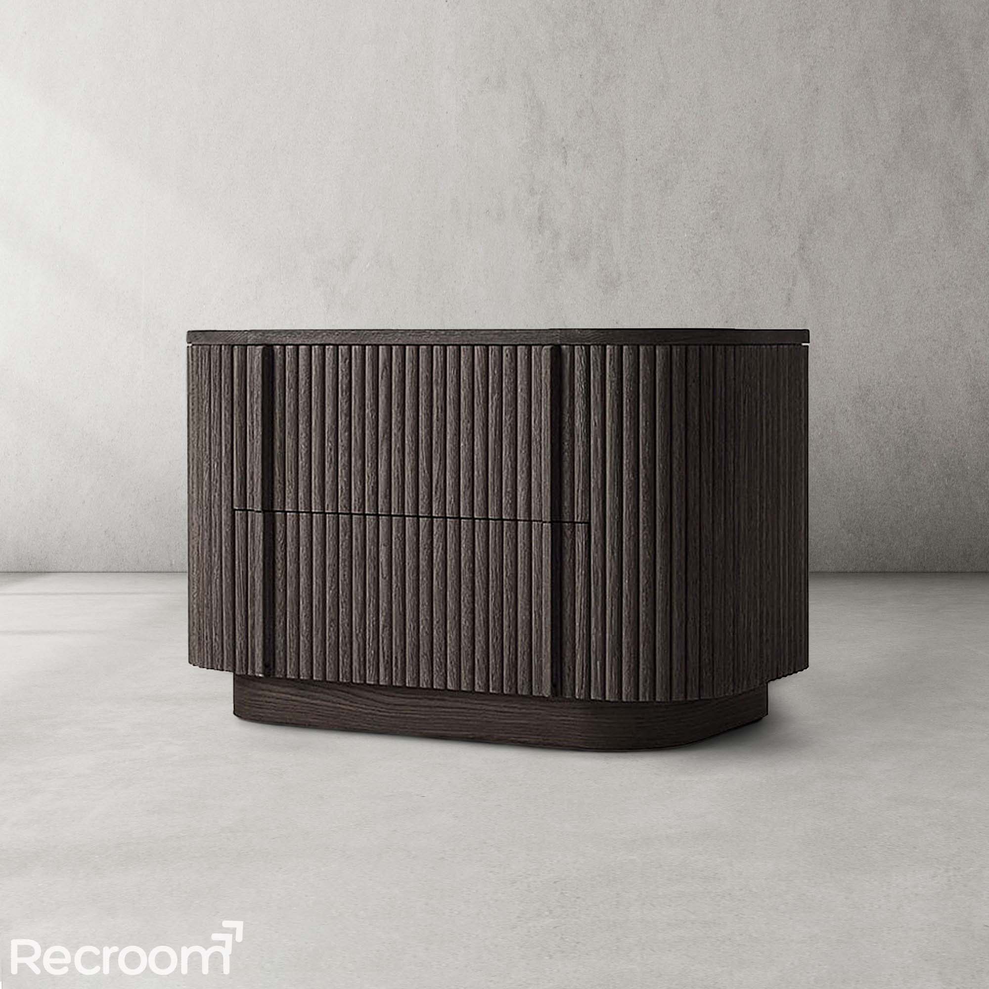 Muelho Closed Nightstand - Zonesus