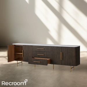 Finn Sideboard with Drawers - Zonesus