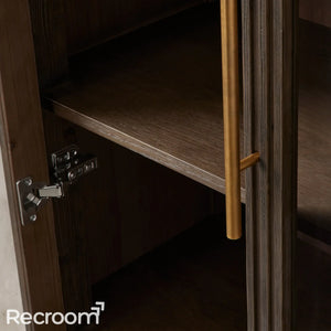 Finn Glass Cabinet - Zonesus