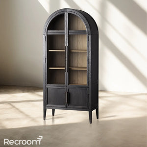 Hatty Glass Cabinet - Zonesus