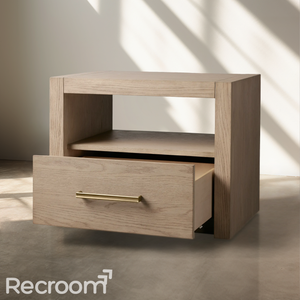 Bood Open Nightstand - Zonesus