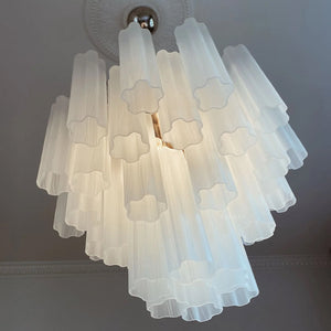 Murano Chandelier – 36 tubes – Matte white - Zonesus