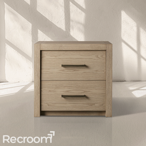 Bood Closed Nightstand - Zonesus