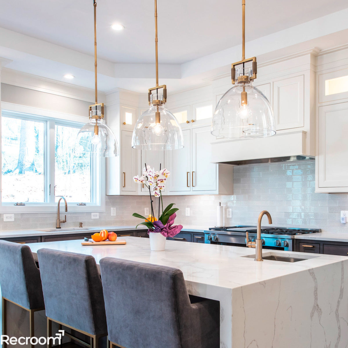 Machenist Glass Cloche Pendant 10" 14" 18" - Zonesus