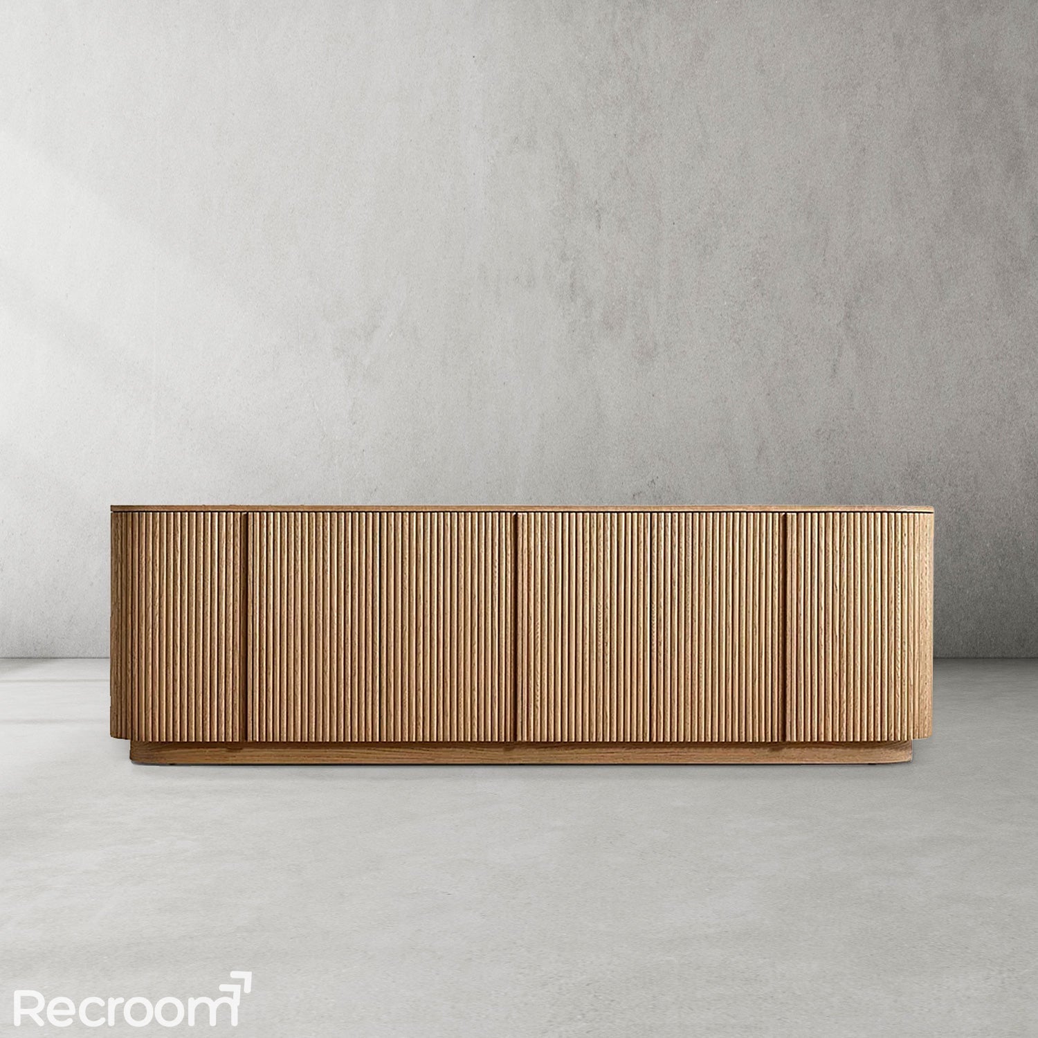 Muelho 6-Door Modern Sideboard - Zonesus