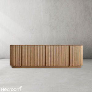 Muelho 6-Door Modern Sideboard - Zonesus
