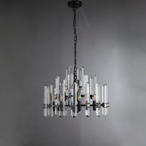Bonington Round Chandelier 24" - Zonesus
