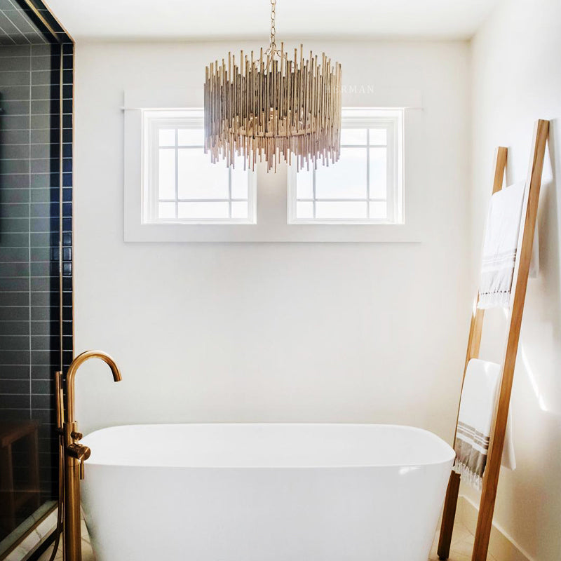 Althely 3 Lights Pendant Chandelier - Zonesus