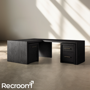 Bood Modular Desk with Return Desk - Zonesus