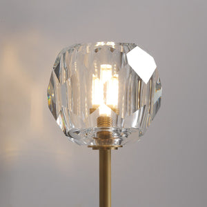 Boulew Crystal Glass Grand Sconce 6" - Zonesus