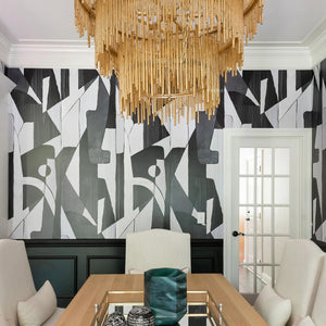 Althely 12 Lights 3- Tier Chandelier - Zonesus