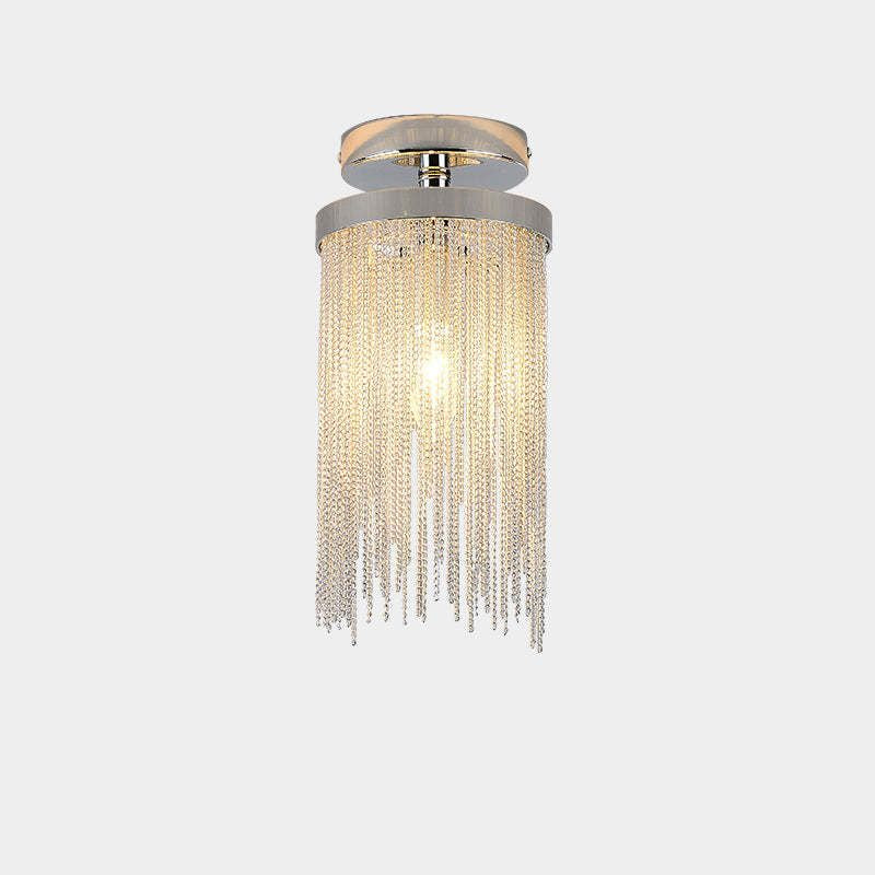 Tassel Aluminum Flushmount for House - Zonesus