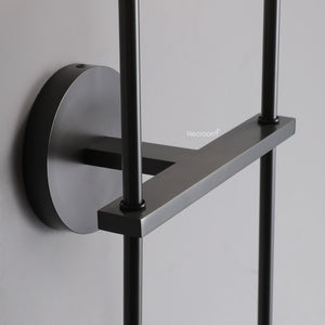 Boulew Crystal Glass Grand Double Sconce 12" - Zonesus