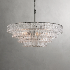 Ghiaccio Round Chandelier36" 48" 60" - Zonesus