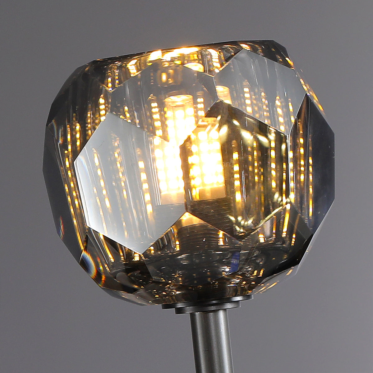 Boulew Crystal Linear Chandelier 48" - Zonesus