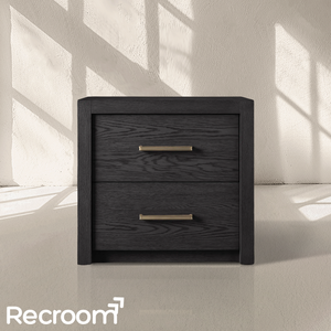 Bood Closed Nightstand - Zonesus