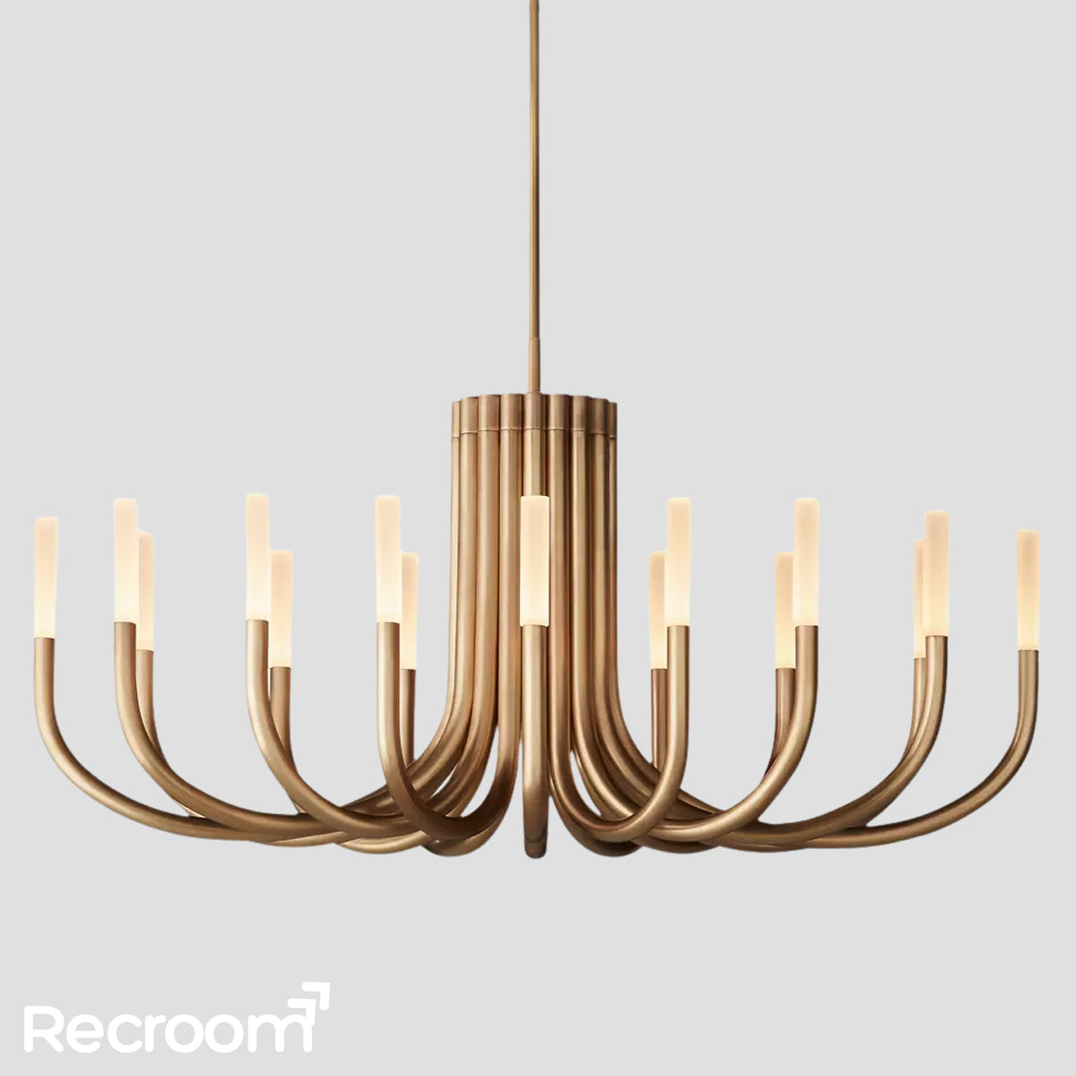 Rusell Round Chandelier 50" - Zonesus