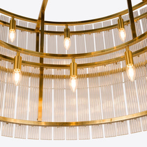 Grande Double San Francisco Chandelier - Zonesus