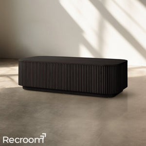 Finn Wood Coffee Table - Zonesus